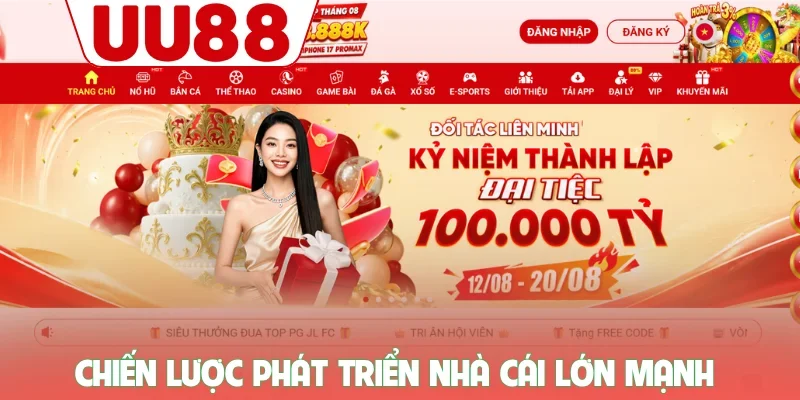 Chiến lược phát triển nhà cái lớn mạnh